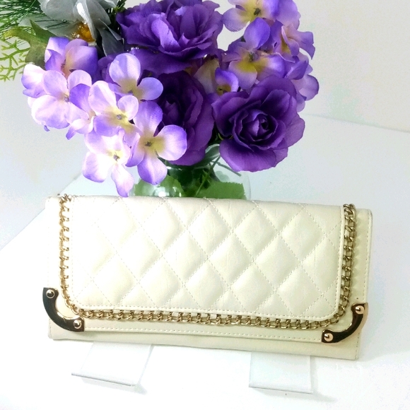 Charlotte Russe Handbags - Charlotte Russe clutch/wallet purse